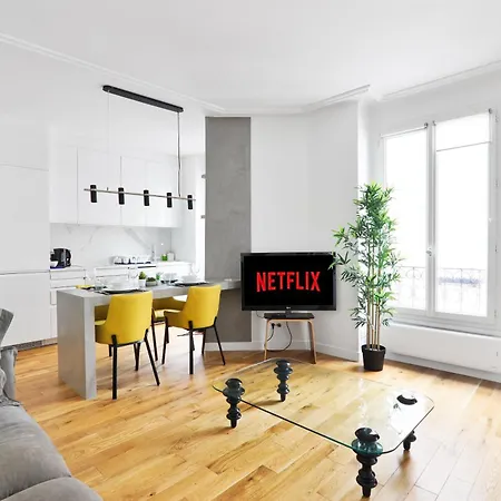 Quartier Montmartre 3 Free Netflix * פריז