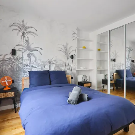 Apartment Quartier Montmartre 3 Free Netflix