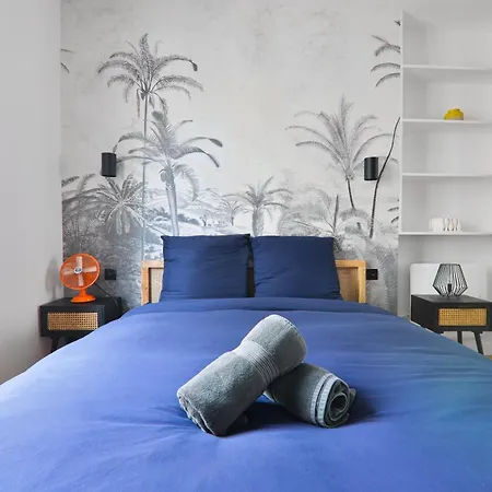 Апартаменты Quartier Montmartre 3 Free Netflix Париж