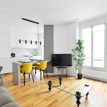 Apartment Quartier Montmartre 3 Free Netflix *